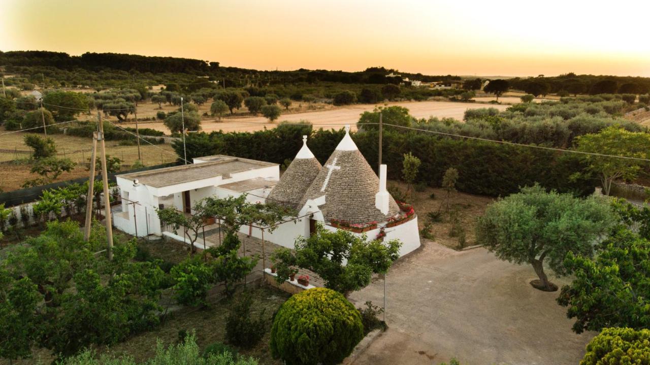 Villa Trulli Ulivi à Putignano Extérieur photo